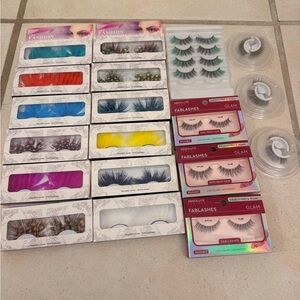 Assorted False Eyelashes Set
